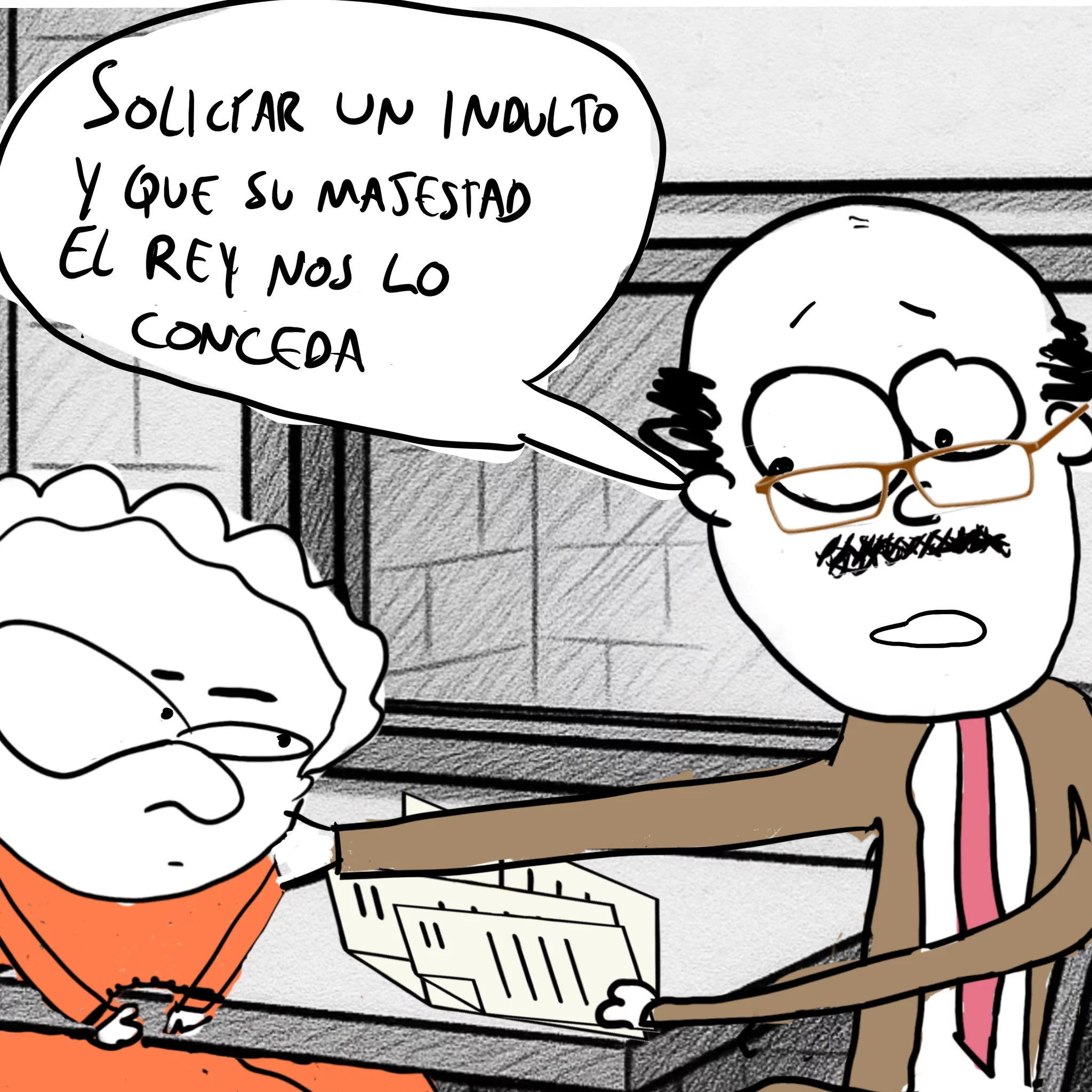 el abogado y la realeza